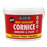Alcolin Heat Resistant Cornice Adhesive 5kg