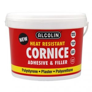 Alcolin Heat Resistant Cornice Adhesive 5kg