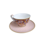 Rose Kasbah Teacup & Saucer Set 180ml