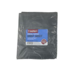 Hamilton's Black Drop Sheet | 2x3m