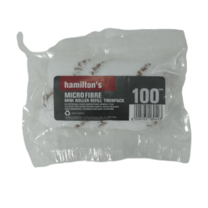 Hamilton's Microfiber Twin Pack | Refill, 100mm