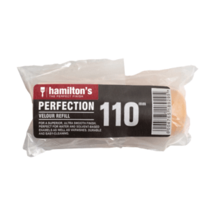 Hamilton's Velour Paint Roller Refill, 110mm 30234_1