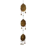 Hanging Buddha Ornament with Bells_U9183_1