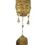 Hanging Buddha Ornament with Bells_U9183_3