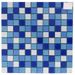 Crystal Glass Mosaic Tile | Horizon Mix | 30cm x 30cm