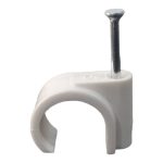 Cable Clip 20mm Round Each