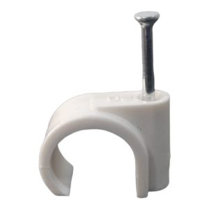 Cable Clip 20mm Round Each