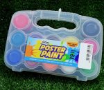 Poster Paint Set In Container 12x15ml