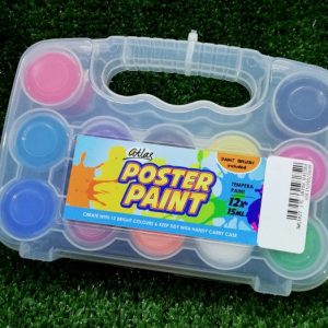 Poster Paint Set In Container 12x15ml