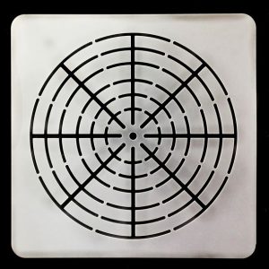 Dot Paint Stencil 30cm