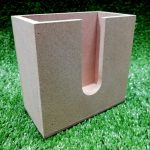 Wood Coaster Box 110x60x102mm