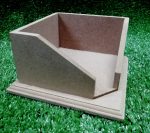 Wood Notepad Holder