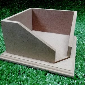 Wood Notepad Holder