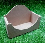 Wood Business Card Holder