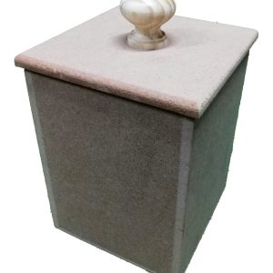 Wood Tea/Coffee Canister