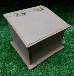Wood Salt Box