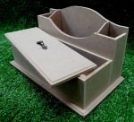 Wood Pen Holder Combo