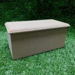 Wood Trinket Box 160x80x70 mm