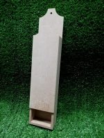 Wood Emergency Candle Holder