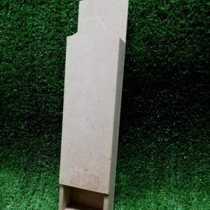 Wood Emergency Candle Holder