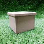 Wood Square Trinket Box 60x60mm