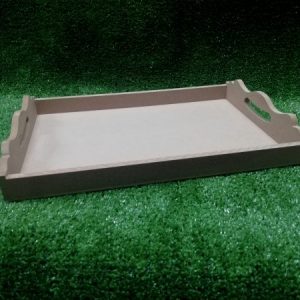Wood Tray Medium 380x250 mm