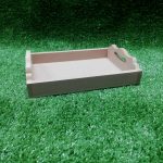 Wood Tray Extra Small 210x145 mm