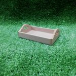 Wood Teaspoon Tray
