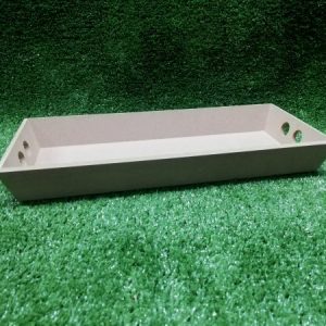 Wood Garlic Tray 350x130mm