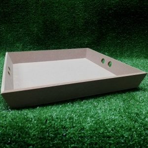 Wood Drinks Tray 290 X 290mm