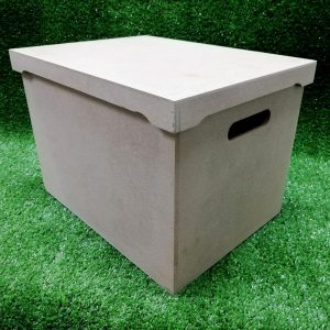 Wood A4 Deep Box 235x320mm