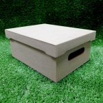 Wood A5 Box 235x190x105mm