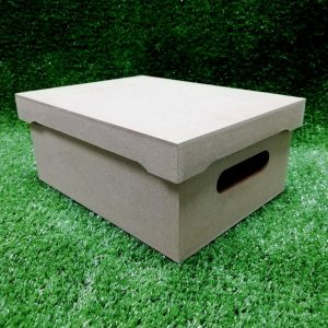Wood A5 Box 235x190x105mm