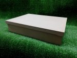 Wood A3 Flat Box 320x460x100mm