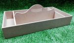 Wood Braai Box 40x21x6.5cm