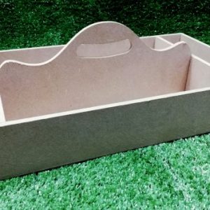 Wood Braai Box 40x21x6.5cm