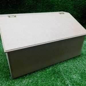 Wood Single Bread-bin 330 X 190 X 190MM