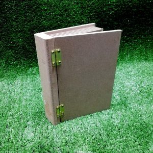 Wood Small Book Box 145 X 40 X 195MM