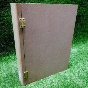 Wood Large A4 Book Box 245x60x330mm