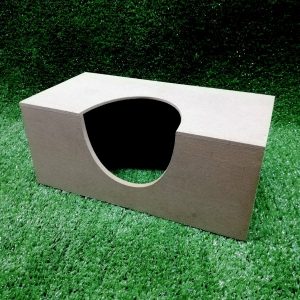 Wood Tissue Box Cover Side Opening 260x135x110mm