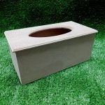 Wood Tissue Box with Lid 270x140x120mm