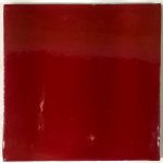 Plain Bougainvillea Mexican Talavera Tile (10x10cm)