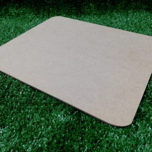 Wood Rectangular Placemat 300x3x250mm