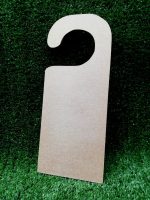 Wood Do Not Disturb Hanger 110x3x270mm