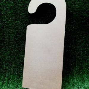 Wood Do Not Disturb Hanger 110x3x270mm
