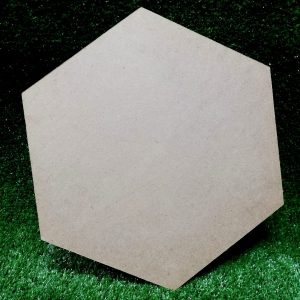 Wood Hexagonal Placemat 315 X 275 X 3MM