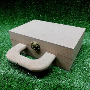 Wood Small Handbag 185 X 70 X 190MM