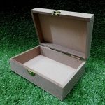Wood Cigar Box 185 X 125 X 65MM