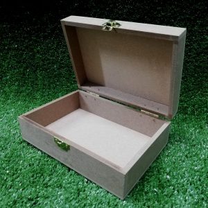 Wood Cigar Box 185 X 125 X 65MM