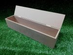 Wood Paint Brush Box 390 X 80 X 90MM